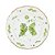 Prato Raso Floral Verde Bitossi - 26,5cm - Imagem 1