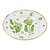 Prato de Sobremesa Floral Verde Bitossi - 20,5cm - Imagem 2