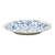 Prato Raso Over Blu Azul Bitossi - 26,5cm - Imagem 3