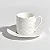 Conjunto com 2 Xícaras e 2 Pires Café Zig Zag Branco Missoni - 100ml - Imagem 1