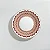 Conjunto 2 Pratos de Sobremesa Zig Zag Iconic Missoni - 21,5cm - Imagem 1