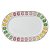 Travessa Oval Swarovski Idyllia - Rosenthal 40cm - Imagem 1