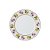 Prato Raso Swarovski Idyllia - Rosenthal 23cm - Imagem 2