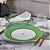 Prato Raso Swarovski Signum Verde - Rosenthal 29cm - Imagem 2