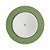 Prato Raso Swarovski Signum Verde - Rosenthal 29cm - Imagem 1