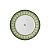 Prato Sobremesa Swarovski Signum Verde - Rosenthal 23cm - Imagem 1