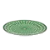Prato de Pão Swarovski Signum Verde - Rosenthal 18cm - Imagem 2