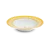 Prato Massa Fundo Swarovski Signum Amarelo - Rosenthal 24cm - Imagem 2