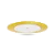 Prato Raso Swarovski Signum Amarelo - Rosenthal 29cm - Imagem 2