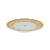 Prato Sobremesa Swarovski Signum Amarelo - Rosenthal 23cm - Imagem 2