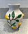 Vaso Limão em Cerâmica - Amarelo e Branco 33cm - Imagem 5
