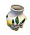 Vaso Limão em Cerâmica - Amarelo e Branco 33cm - Imagem 6
