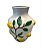 Vaso Limão em Cerâmica - Amarelo e Branco 33cm - Imagem 4