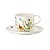 Xicara Café com Pires Grand Air Rosenthal - 200ml - Imagem 1