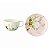 Xicara Chá com Pires Fleur Sauvage Rosenthal - 250ml - Imagem 1