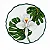 Prato Raso Orquídea Brasileira Branca 27cm - Marcelo Antunes & Les Ottomans - Imagem 1