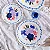 Prato Sobremesa "Dipinto Bouquet" Azul Bitossi - 21cm - Imagem 2