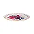 Sousplat "Dipinto Bouquet" Porpora Bitossi - 33cm - Imagem 2
