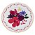 Sousplat "Dipinto Bouquet" Porpora Bitossi - 33cm - Imagem 1