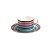 Conjunto com 2 Xicaras de Chá com Pires Missoni Waves - 200ml - Imagem 1