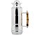 Garrafa Térmica de Prata com Bambu 500ml - Shefield Plate - Imagem 2
