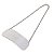 Placa com Corrente em Prata Café - Shefield Plate - Imagem 1