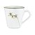 Xícara de Café com Pires Flora 70ml - Mameg - Imagem 4