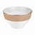 Bowl Porcelana Paint Bege 13cm - Mameg - Imagem 1