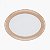 Travessa Paint Porcelana Bege M 32cm x 25cm - Mameg - Imagem 1
