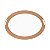 Travessa Paint Porcelana Bege G 40cm x 29cm - Mameg - Imagem 1