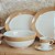 Saladeira Porcelana Paint Bege  25cm - Mameg - Imagem 2
