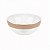Saladeira Porcelana Paint Bege  25cm - Mameg - Imagem 1