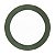 Prato Raso Porcelana Paint Verde Escuro 28cm - Mameg - Imagem 1