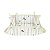 Panier M Mallard 17,5cm x 17,5cm - Mameg - Imagem 1