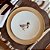 Prato Porcelana Sobremesa Mallard 21cm - Mameg - Imagem 3