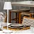 Luminaria de Mesa Ross Tatil Regulavel Branco 37,5cm x 11cm - Imagem 2