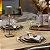 Luminaria de Mesa Ross Tatil Regulavel Taupe - 37,5cm x 11cm - Imagem 3