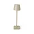 Luminaria de Mesa Ross Tatil Regulavel Taupe - 37,5cm x 11cm - Imagem 1