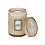 Mini Vela Pote de Vidro Relevo Jasmine Midnight Blooms 50h - Voluspa - Imagem 1