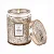 Mini Vela Pote de Vidro Relevo Gilt Pomander e Hinoki 50h - Voluspa - Imagem 2