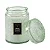 Vela Pote de Vidro G Tampa de Vidro Relevo White Cypress 100h - Voluspa - Imagem 3