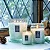 Vela Pote de Vidro G Tampa de Vidro Relevo White Cypress 100h - Voluspa - Imagem 4
