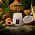 Vela Pote de Vidro G Relevo Tahitian Coconut Vanilla 100h - Voluspa - Imagem 2