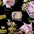 Mini Vela Lata Jasmine Midnight Blooms 25h - Voluspa - Imagem 2