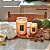 Mini Vela Pote Vidro Relevo Spiced Pumpkin Latte 50H - Voluspa - Imagem 3