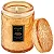 Mini Vela Pote Vidro Relevo Spiced Pumpkin Latte 50H - Voluspa - Imagem 2