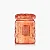 Vela Pote Vidro G Relevo Tampa de Vidro Spiced Pumpkin Latte 50H - Voluspa - Imagem 1