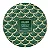 Vela Lata 3 Pavios Noble Fir Garland 60h - Voluspa - Imagem 1