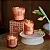 Vela Vaso Pedestal 3 Pavios Spiced Pumpkin Latte 80h - Voluspa - Imagem 2