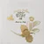 Prato Sobremesa Oriente Italiano Aurum 21cm - Ginori - Imagem 2